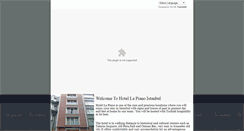 Desktop Screenshot of hotellapiano.com